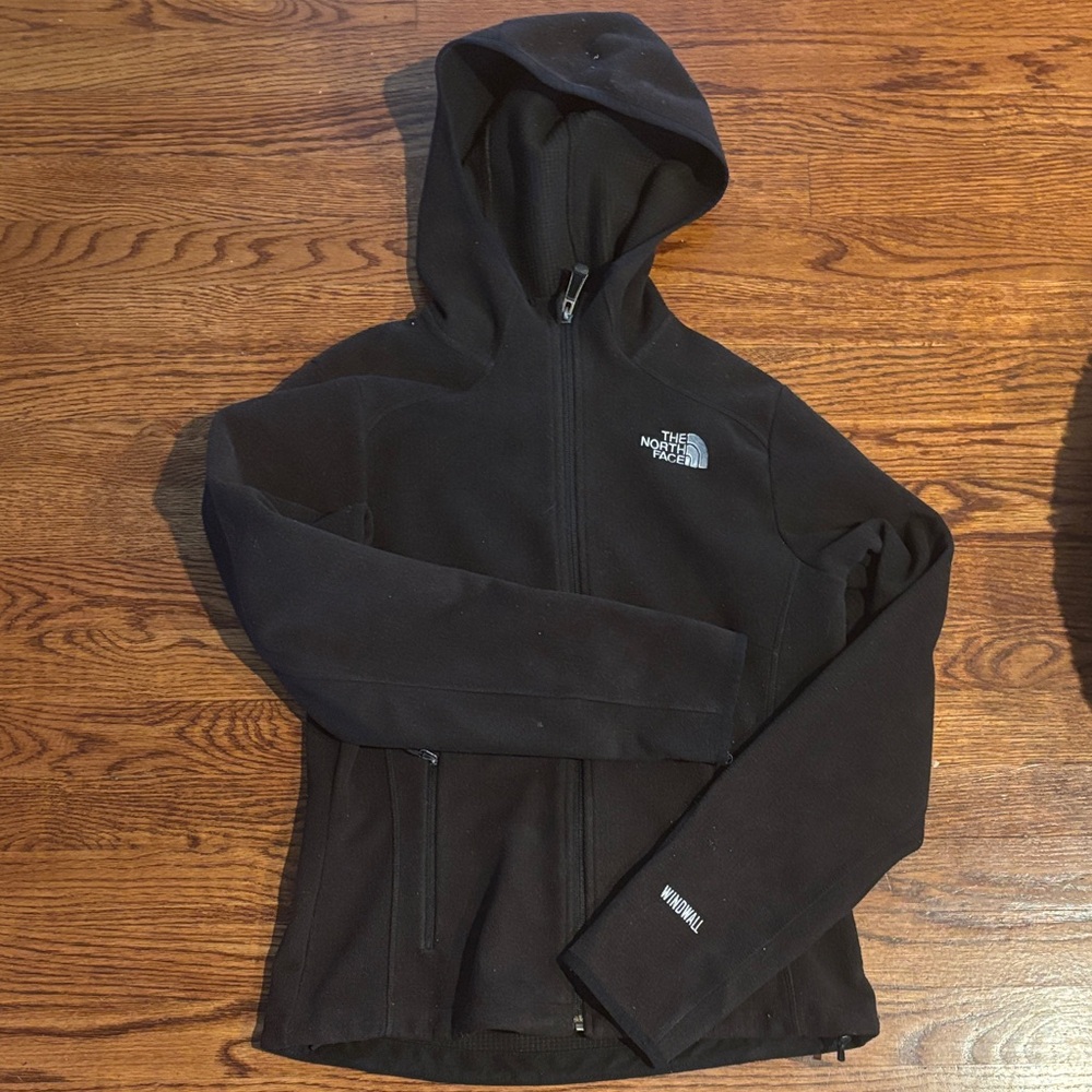 The North Face Black Full-Zip Hoodie